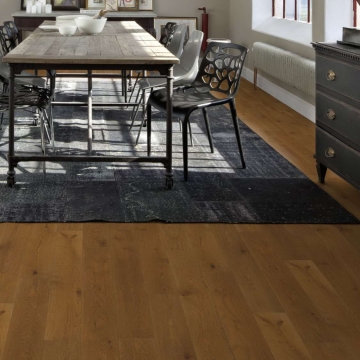 Паркетная доска Karelia Дуб 4 STORY 138 BURNT SIENNA