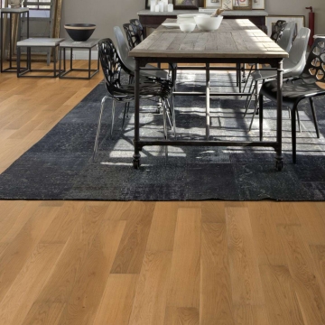 Паркетная доска Karelia Дуб 4 STORY 138 GRAIN BROWN