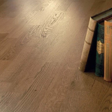 Паркетная доска Karelia Дуб EBONY STONEWASHED 3S