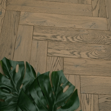 Паркетная доска Karelia Английская ёлка Дуб ZANZIBAR