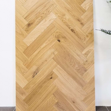 Паркет английская ёлка Дуб Натур масло браш ME Floor
