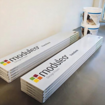 Инструкция по укладке клеевых виниловых полов Moduleo