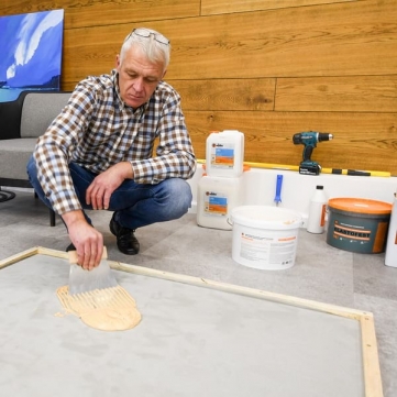 Семинар для укладчиков по новым продуктам