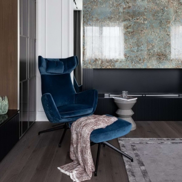 Квартира в Минске от POLLY.INTERIOR. Паркетная доска Boen