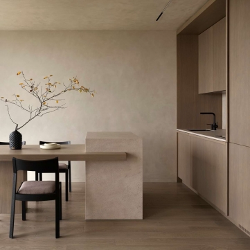 Маленькая квартира в Минске по проекту Famenka.design