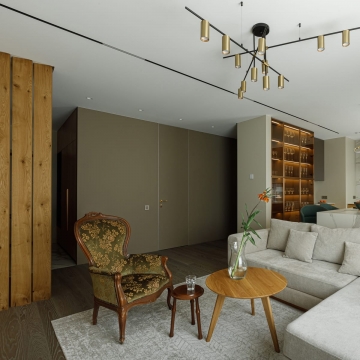 Проект «Cozy Orange». Квартира в Гродно