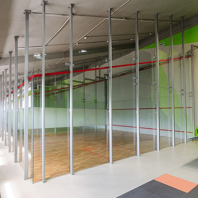 СОК «Life City». Покрытие для игры в сквош