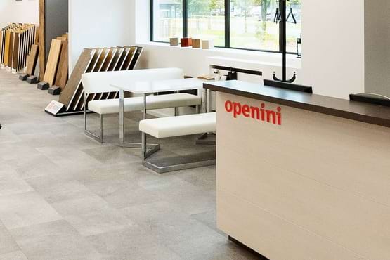 Салон Openini - напольные покрытия и межкомнатные двери